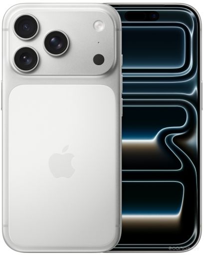 Телефон Apple iPhone 17 Pro Max 512GB (серебристый)