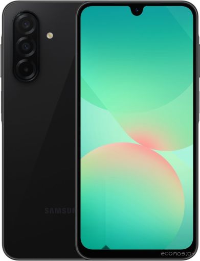Телефон Samsung Galaxy A26 SM-A266B 6GB/128GB (черный)