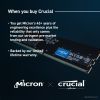 Оперативная память Crucial 16ГБ DDR5 5600 МГц CT16G56C46U5T