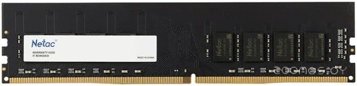 Оперативная память Netac Basic 8ГБ DDR5 4800 МГц NTCGD5P48SP-08