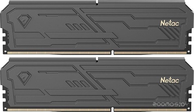 Оперативная память Netac Shadow III 2x16ГБ DDR4 3200 МГц NTSHD4P32DP-32K