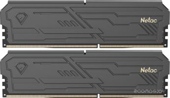 Оперативная память Netac Shadow III 2x16ГБ DDR4 3200 МГц NTSHD4P32DP-32K