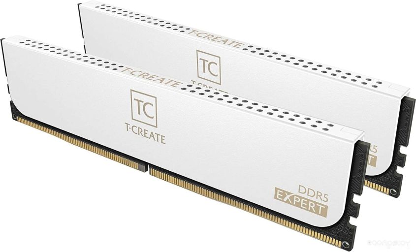 Оперативная память Team T-Create Expert 2x32ГБ DDR5 6000 МГц CTCWD564G6000HC30CDC01