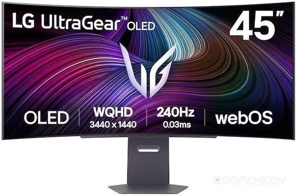 Игровой монитор LG UltraGear OLED 45GX90SA-B