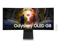 Smart монитор Samsung Odyssey OLED G8 LS34DG852SIXCI