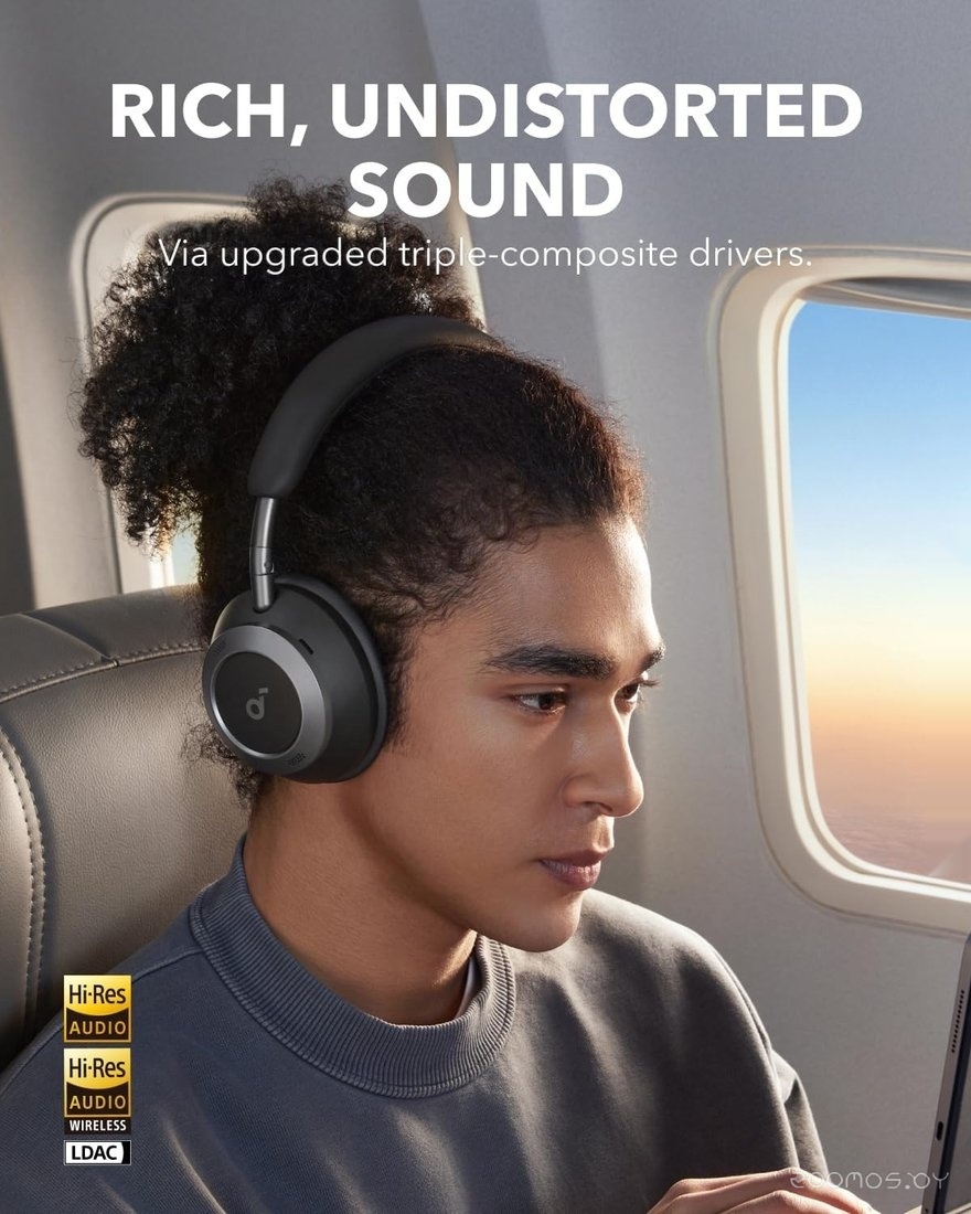 Наушники Anker Soundcore Space One Pro (черный), фото 4