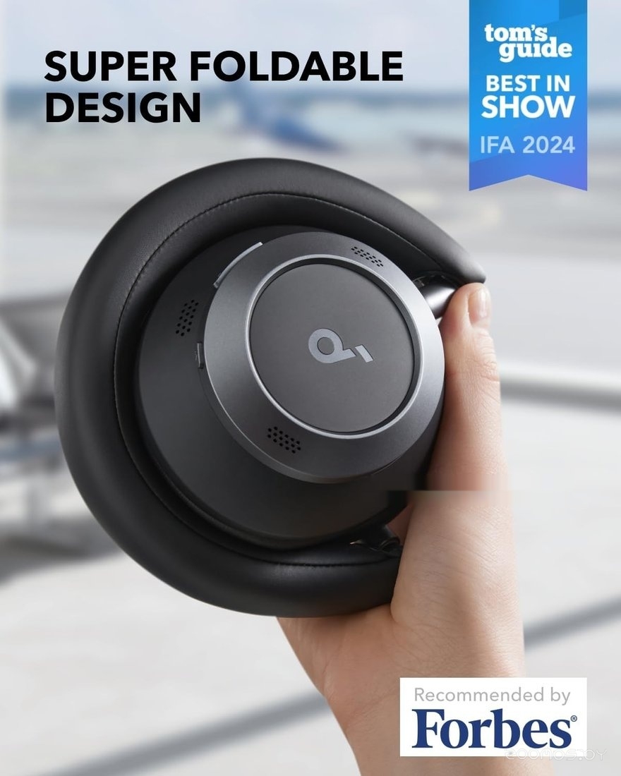 Наушники Anker Soundcore Space One Pro (черный), фото 2