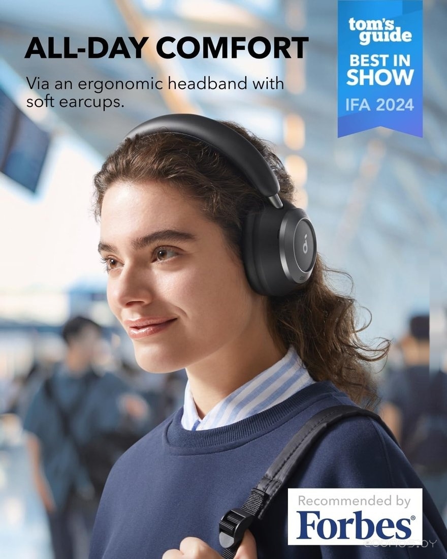 Наушники Anker Soundcore Space One Pro (черный), фото 6