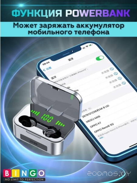 Наушники Bingo YD02, фото 7