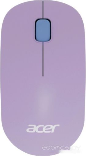 Мышь Acer OMR200 (фиолетовый)