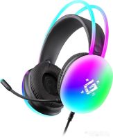 Наушники Defender Ignis (черный)