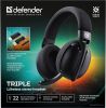 Наушники Defender Triple (черный)