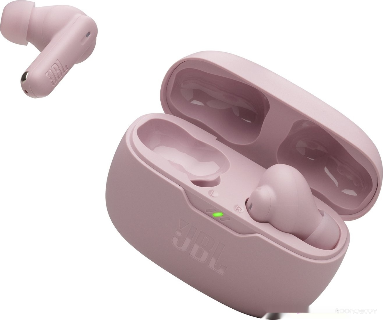 Наушники JBL Wave Beam 2 (розовый), фото 2