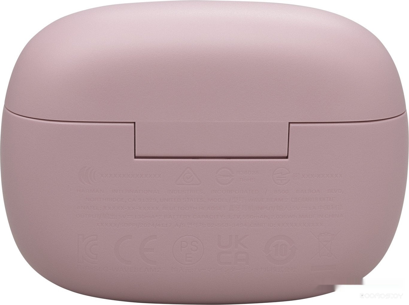 Наушники JBL Wave Beam 2 (розовый), фото 8