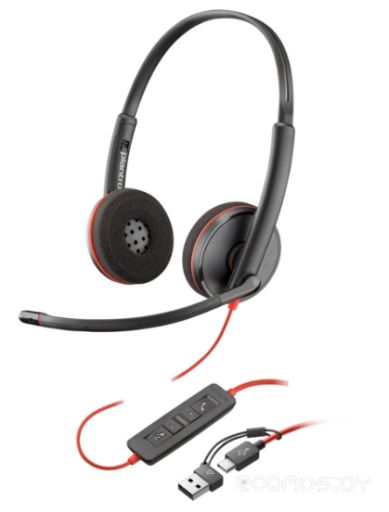 Наушники HP Poly Blackwire 3220 8X228A6