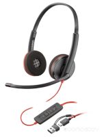 Наушники HP Poly Blackwire 3220 8X228A6