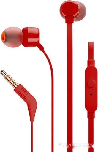 Наушники JBL Tune 110 (красный)