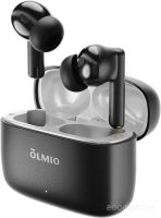 Наушники Olmio TWE-15 (черный)