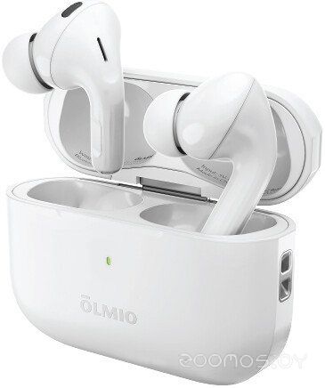 Наушники Olmio TWE-23 (белый)