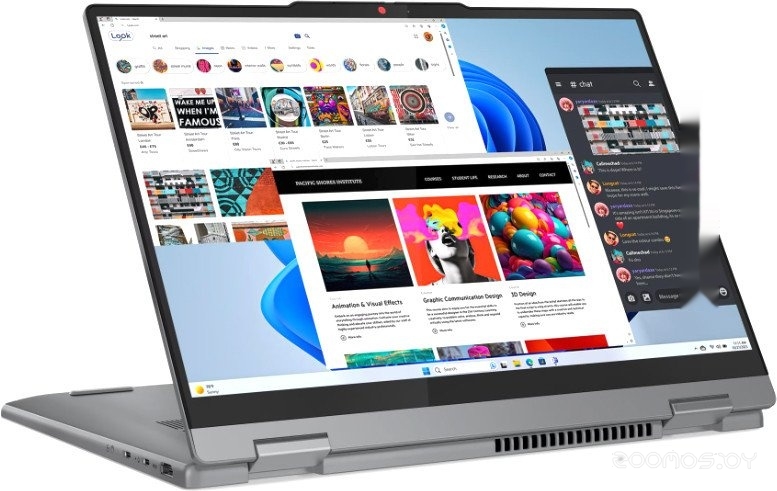 Ноутбук 2-в-1 Lenovo IdeaPad 5 2-in-1 14IRH9 83KX006XRK, фото 13