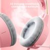Наушники Onikuma X15 Pro Deer Ears (розовый)