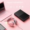 Наушники Onikuma X15 Pro Deer Ears (розовый)