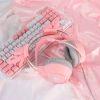Наушники Onikuma X15 Pro Deer Ears (розовый)
