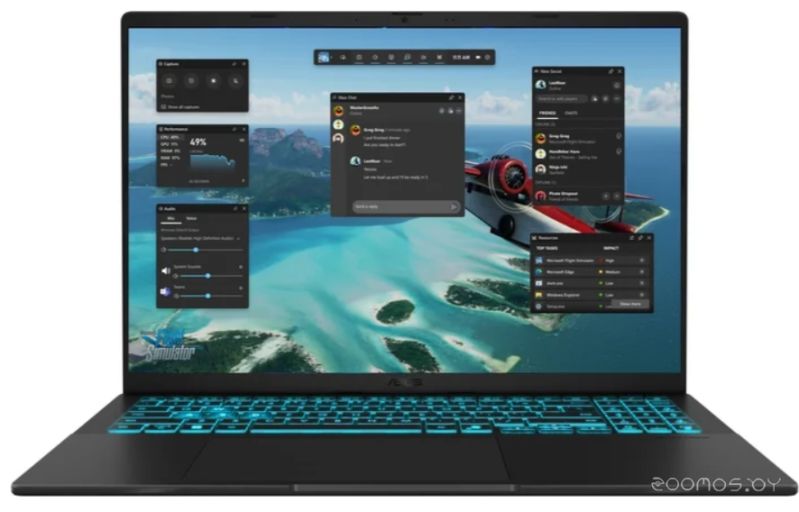 Ноутбук Asus V16 V3607VH-RP046