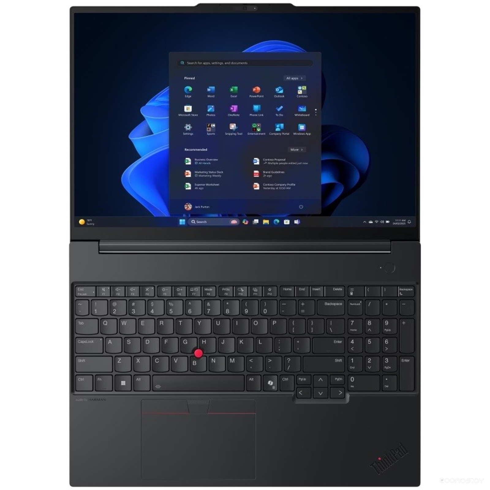 Ноутбук Lenovo ThinkPad E16 Gen 3 Intel 21TF004PFW, фото 8