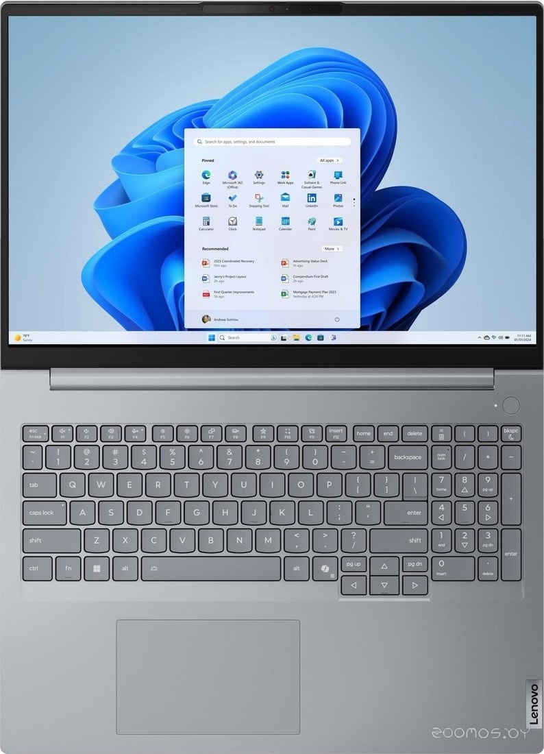 Ноутбук Lenovo ThinkBook 16 G8 IAL 21SK008WCD, фото 3