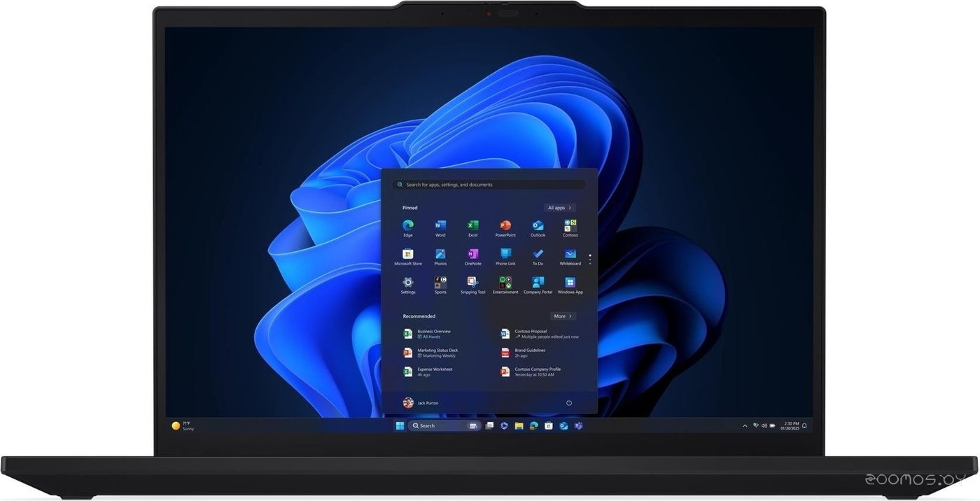 Ноутбук Lenovo ThinkPad T16 Gen 4 Intel 21QE0065FW, фото 16