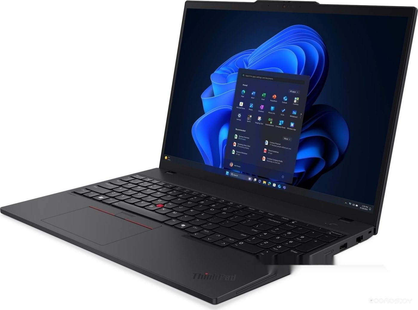 Ноутбук Lenovo ThinkPad T16 Gen 4 Intel 21QE0065FW, фото 2