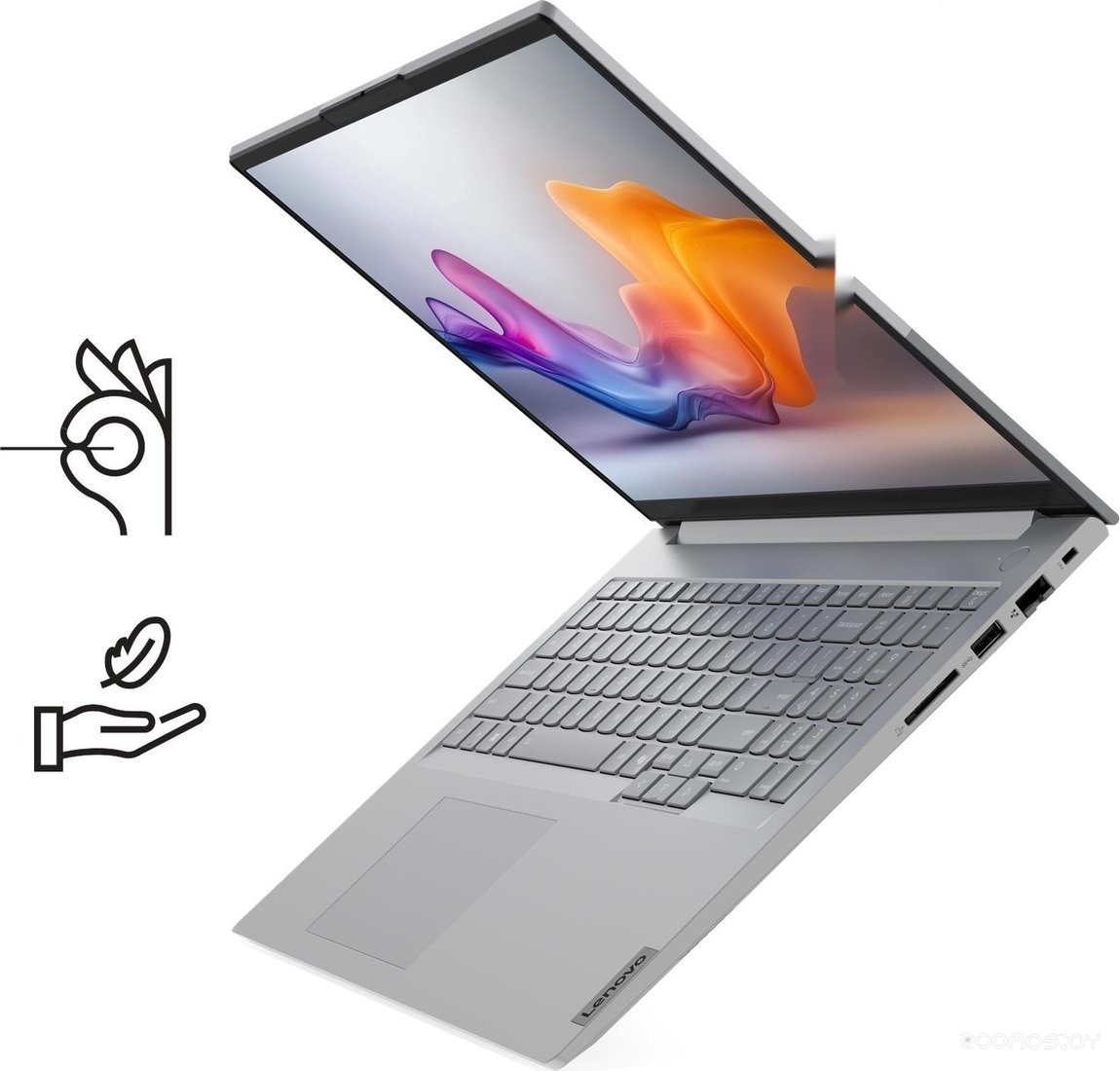 Ноутбук Lenovo ThinkBook 16 G8 IAL 21SK008WCD, фото 7