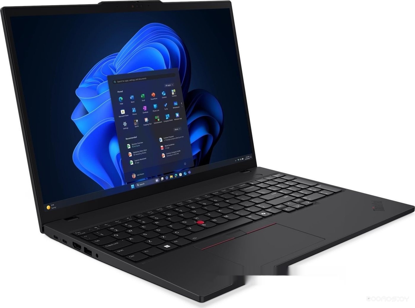 Ноутбук Lenovo ThinkPad T16 Gen 4 Intel 21QE0065FW, фото 10