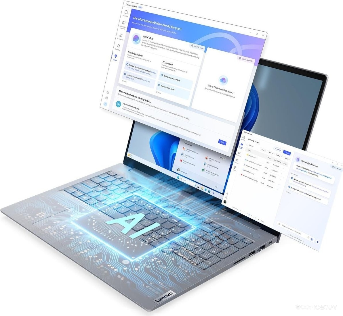 Ноутбук Lenovo ThinkBook 16 G8 IAL 21SK008WCD, фото 8