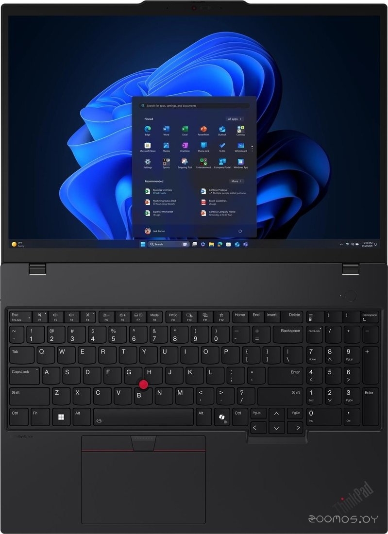 Ноутбук Lenovo ThinkPad T16 Gen 4 Intel 21QE0065FW, фото 13