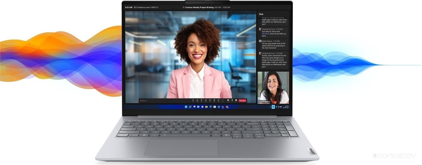 Ноутбук Lenovo ThinkBook 16 G8 IAL 21SK008WCD, фото 6