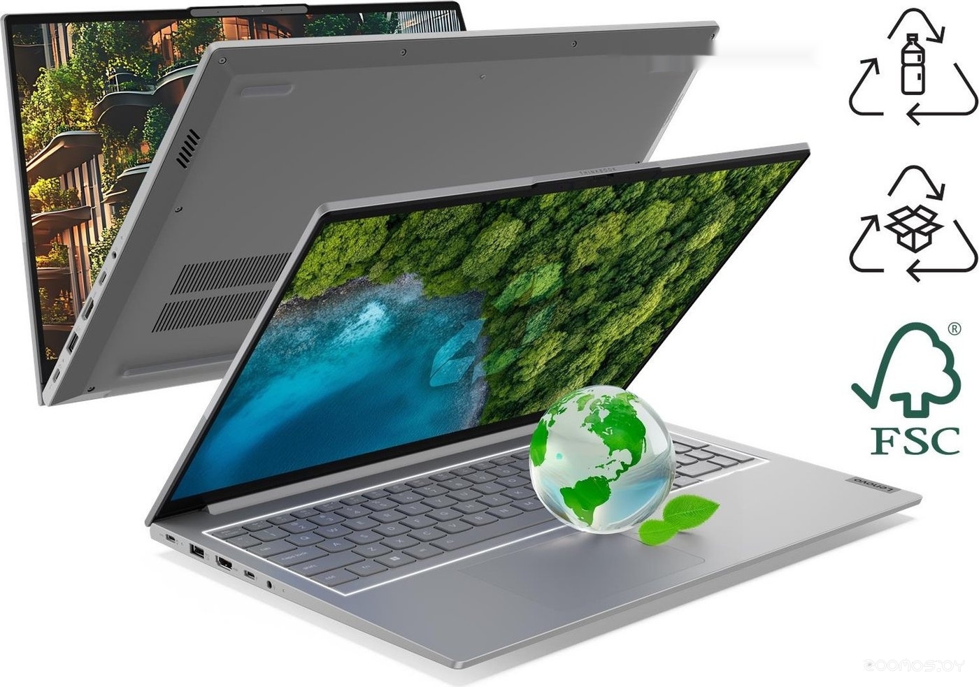 Ноутбук Lenovo ThinkBook 16 G8 IAL 21SK008WCD, фото 11