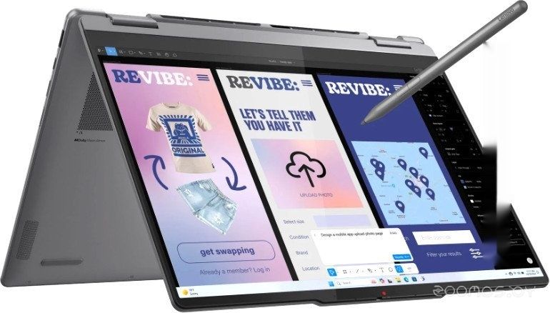 Ноутбук 2-в-1 Lenovo Yoga 7 2-in-1 16ILL10 83JT0000US
