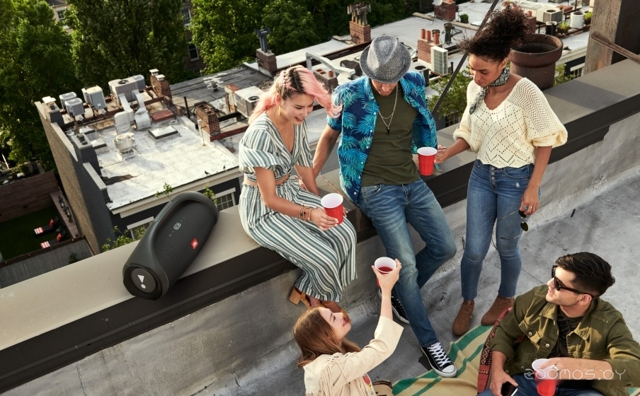 Беспроводная колонка JBL Boombox 2 (черный), фото 11