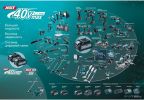 Перфоратор Makita HR010GD201 (с 2-мя АКБ, кейс)