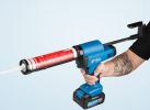 Пистолет для герметика Bull CG 1860 Set 1304625 (с 1-им АКБ, сумка)