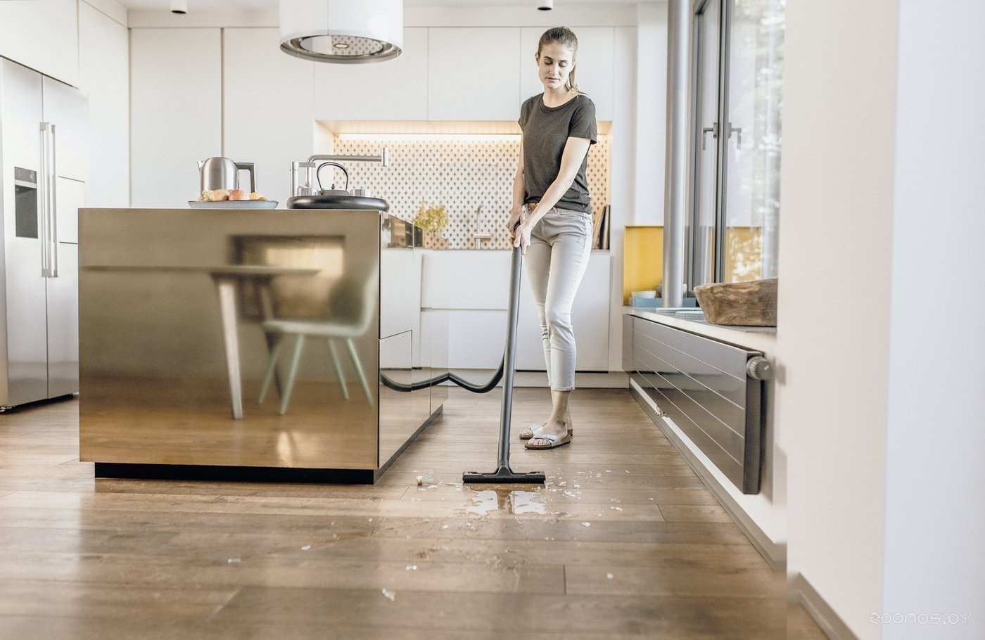 Пылесос Karcher WD 2 V-15/4/18 1.628-003.0, фото 6