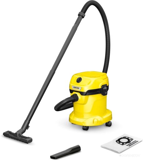 Пылесос Karcher WD 2 V-15/4/18 1.628-003.0, фото 1
