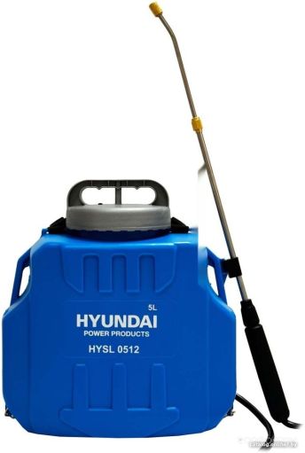 Аккумуляторный опрыскиватель Hyundai HYSL 0512, фото 1