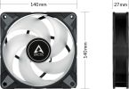 Набор вентиляторов Arctic P14 PWM PST A-RGB 3 шт ACFAN00257A