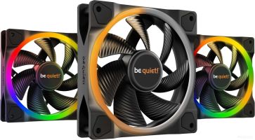 Набор вентиляторов be quiet! Light Wings 120mm PWM Triple Pack BL076