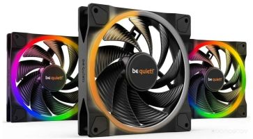 Набор вентиляторов be quiet! Light Wings 140mm PWM Triple Pack BL078