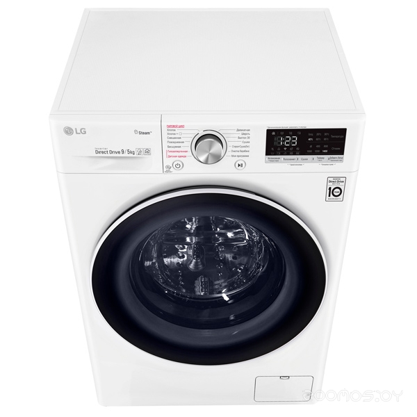 Стиральная машина с сушкой LG F4V5VG0W, фото 7