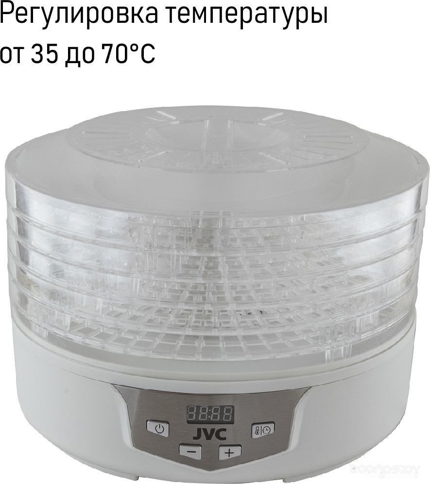 Сушилка для овощей и фруктов JVC JK-FD752, фото 9